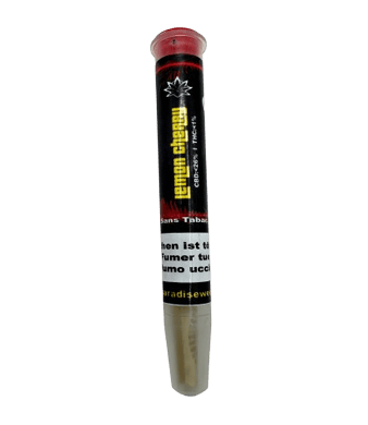 Paradise Weeds Lemon Cherry Pre-Rolls Joints CBD Indoor – photo 3