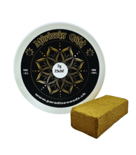 Paradise Weeds Moroccan Gold CBD Hash Greenhouse 1