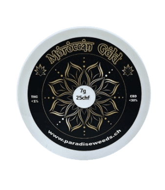 Moroccan Gold CBD Hash Greenhouse