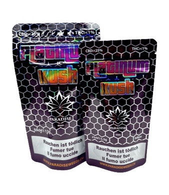 Paradise Weeds Platinum Kush CBD Flowers Indoor – image 3
