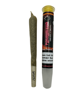 Paradise Weeds Platinum Kush Pre-Roll CBD Joint Indoor 1