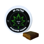 Paradise Weeds Triple Filter CBD Hash Indoor 1