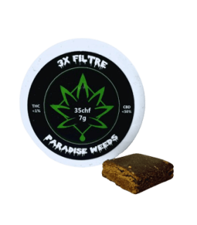 Paradise Weeds Triple Filter CBD Hash Indoor 1