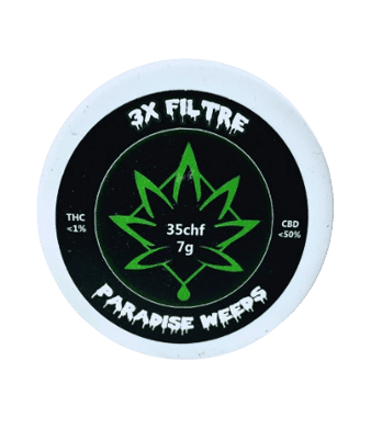 Triple Filter CBD Hash Indoor