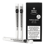 Qualicann Purple Lemon 3 Vorgerollte CBD Joints Indoor