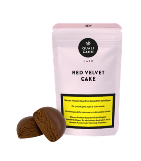 Qualicann Red Velvet Cake Red Lebanese CBD Hash Indoor 1