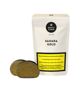 Qualicann Sahara Gold Moroccan CBD Hash Indoor 1