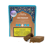 Swiss Botanic Brown Sugar CBD Hash Indoor 1