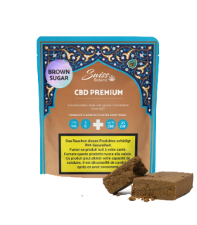 Swiss Botanic Brown Sugar CBD Hash Indoor 1