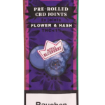 Swiss Premium Pollen Blueberry Pre-Rolls Vorgerollte CBD Joints mit CBD Hanf + Hasch