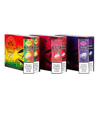 Swiss Premium Pollen Blueberry Pre-Rolls Vorgerollte CBD Joints mit CBD Hanf + Hasch – Bild 2