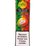 Swiss Premium Pollen Pre-rolls Mango Haze Joints CBD Fleurs + Hash