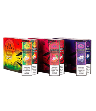 Swiss Premium Pollen Mango Haze Pre-Rolls Vorgerollte CBD Joints mit CBD Hanf + Hasch – Bild 2