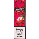 Swiss Premium Pollen Strawberry Pre-Rolls CBD Joints Flower + Hash
