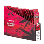 Swiss Premium Pollen Strawberry Pre-Rolls CBD Joints Flower + Hash – image 2