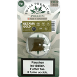 Swiss Premium Pollen Ketama Gold CBD Hash Outdoor 1