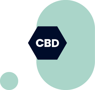 Image showing a pure CBD isolate product