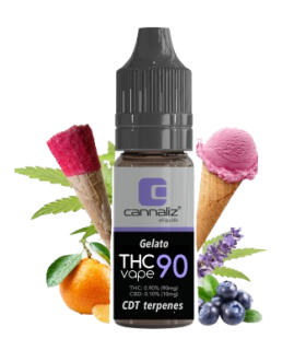 Cannaliz Gelato CBD Liquid 1