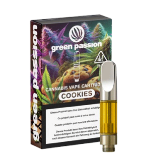 Green Passion Cookies CBD Cartridge Full Spectrum 1