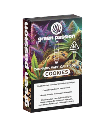 Green Passion Cookies CBD Kartusche – Bild 2