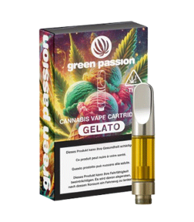 Green Passion Gelato CBD Cartridge Full Spectrum 1