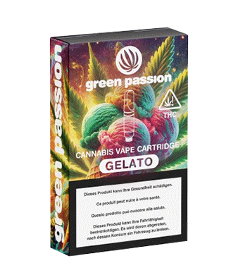Green Passion Gelato CBD Cartridge Full Spectrum 2