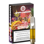 Green Passion Zkittles CBD Kartusche