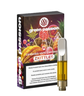 Green Passion Zkittles CBD Cartridge Full Spectrum 1