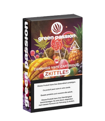 Green Passion Zkittles CBD Kartusche – Bild 2