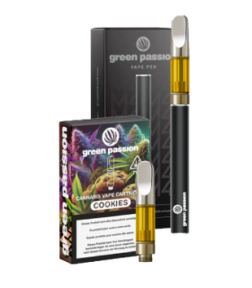 Green Passion Cookies CBD Vaping Set 1
