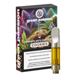 Green Passion Cookies CBD Vaping Set 2