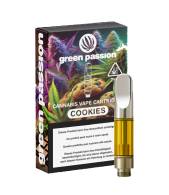 Green Passion Cookies CBD Vaping Set 2