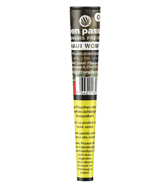 Green Passion Maui Wowy Vorgedrehter CBD-Joint Indoor – Bild 3
