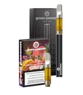 Green Passion Zkittles CBD Vaping Set 1