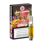 Green Passion Zkittles CBD Vaping Set 2