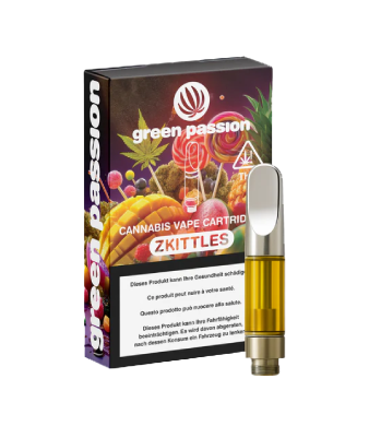 Green Passion Zkittles CBD Vaping Set 2