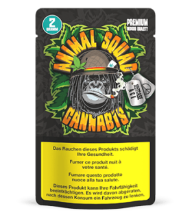 Pure Animal Squad Nutcase Ace CBD Flower Indoor 1