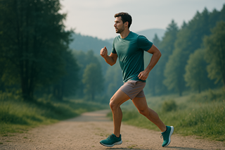 Illustration showing CBD in relation to sports recovery