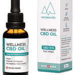 Naturalpes Wellness Huile de CBD 13% Spectre large
