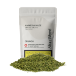 Slow Weed Amnesia Haze Crunch CBD Trim Greenhouse