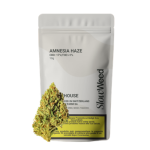 Slow Weed Amnesia Haze CBD Flower Greenhouse 1