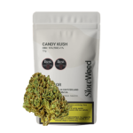 Slow Weed Candy Kush Fleurs de CBD Outdoor