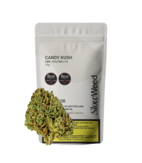 Slow Weed Candy Kush CBD Flower Outdoor 1