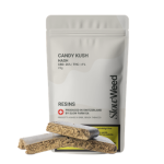 Slow Weed Candy Kush CBD Hash Outdoor 1