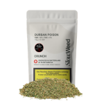 Slow Weed Durban Poison Crunch Trim CBD Greenhouse