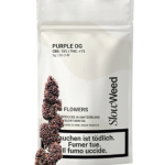 Slow Weed Purple OG Fleurs de CBD Outdoor