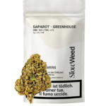 Slow Weed Saparot CBD Flower Greenhouse 1