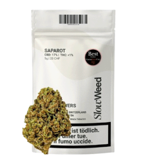 Slow Weed Saparot CBD Flower Outdoor 1