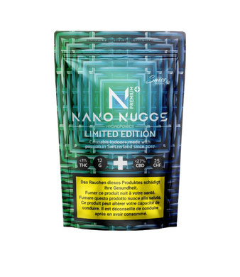 Swiss Botanic Nano Nuggs Blue CBD Small Buds Indoor – image 2