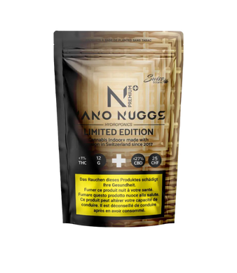 Swiss Botanic Nano Nuggs Gold Small CBD Buds Indoor – photo 2